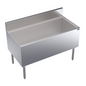 Krowne KR24-48-10 48" Underbar Ice Bin / Cocktail Station