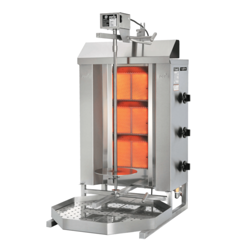 Omcan 49160 20 3/4" Gas Vertical Broiler