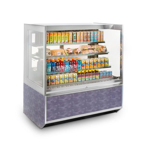 Federal ITRSS6034-B18 60" Refrigerated Display Case
