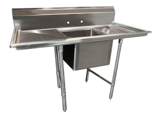 Advance Tabco 9-81-20-18RL 56" Compartment Sink