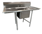 Advance Tabco 9-81-20-18RL 56" Compartment Sink