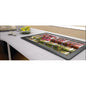 RPI VIAP3-0-R-SC-SWITCH 42 7/8" Drop-In Hot / Cold Food Well