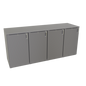 Glastender DS80 80" Back Bar Cabinet