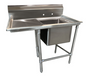 Advance Tabco 9-81-20-24L 49 3/8" Compartment Sink