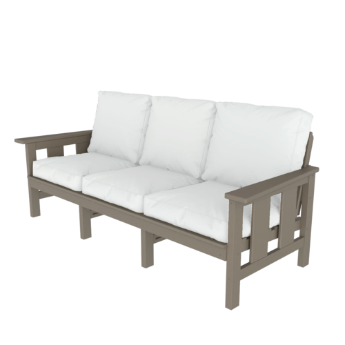 Plantation Prestige 3240222-01 82" Patio Lounge Seating