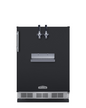 Summit SBC58BFRTP 23 5/8" Draft Beer Cooler