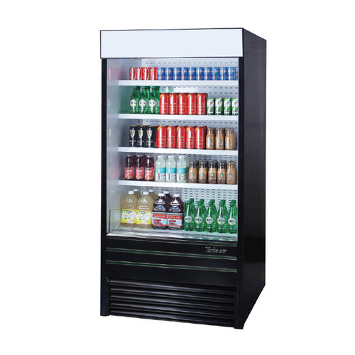 Turbo Air TOM-36EB-N 36" Open Air Merchandiser