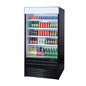Turbo Air TOM-36EB-N 36" Open Air Merchandiser
