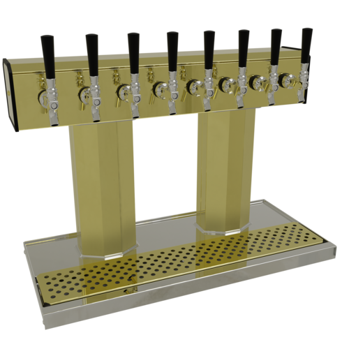 Glastender BT-8-PBR 26" Draft Beer Tower
