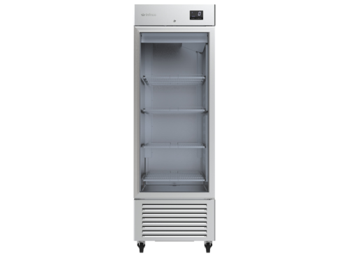 Infrico IRR-AN23BTCR 27" Solid Door Reach-In Freezer