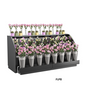 Structural Concepts FLP9 110 1/4" Refrigerated Merchandiser
