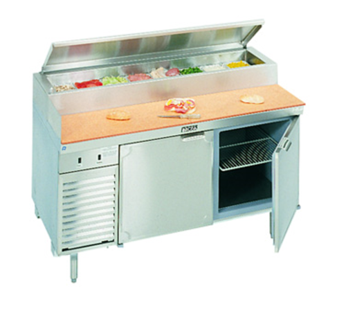 La Rosa L-14150-32 50" Pizza Prep Table
