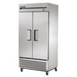 True T-35-HC 39 1/2" 2 Section Solid Door Reach-In Refrigerator
