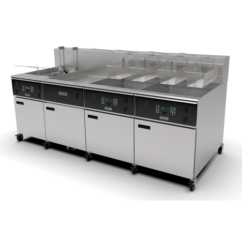 Giles EOF-20/FFLT/24/24 97 5/8" Electric Fryer Battery