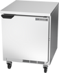 Beverage-Air WTR27AHC-FLT 27" 1 Door Worktop Refrigerator