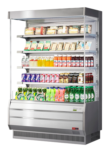 Turbo Air TOM-50S-N 50 7/8" Open Air Merchandiser