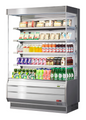 Turbo Air TOM-50S-N 50 7/8" Open Air Merchandiser