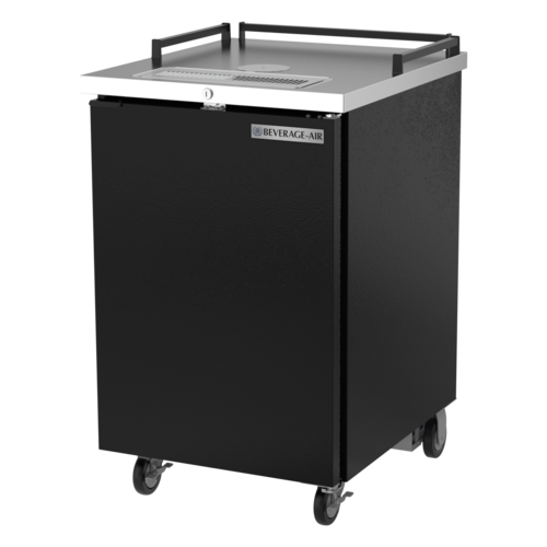 Beverage-Air BM23HC-B-28 24" Draft Beer Cooler