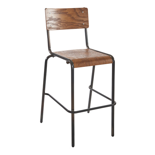 BFM Seating JS55BASH-AASB 22" Barstool
