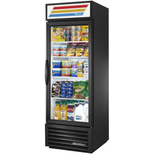 True GDM-23-HC~TSL01 27" 1 Section Refrigerated Merchandiser