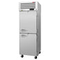 Turbo Air PRO-26-2R-PT-N(-L)(-LR)(-RL) 28 3/4" 1 Section Solid Door Pass-Thru Refrigerator
