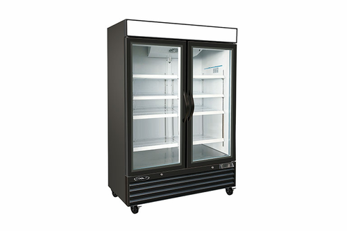 Axis KGF-48 53 7/8" 2 Section Freezer Merchandiser