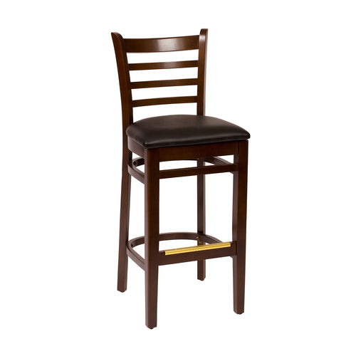 BFM Seating ZWB101DW GR4 17" Barstool