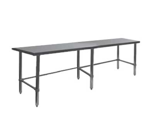 GSW WT-P2472B 72" Work Table