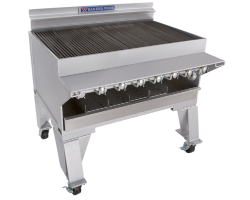 Bakers Pride CH-8 44" Gas Floor Charbroiler