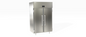 Delfield DSLFPT2-S 51 7/8" Solid Door Pass-Thru Freezer