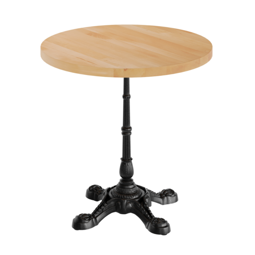 Flash Furniture GSF-RD30-NAT-SDAT2222-GG 30" Table Top
