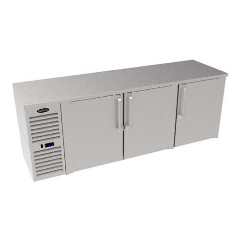 Krowne LS84 84" Solid Door Back Bar Cooler