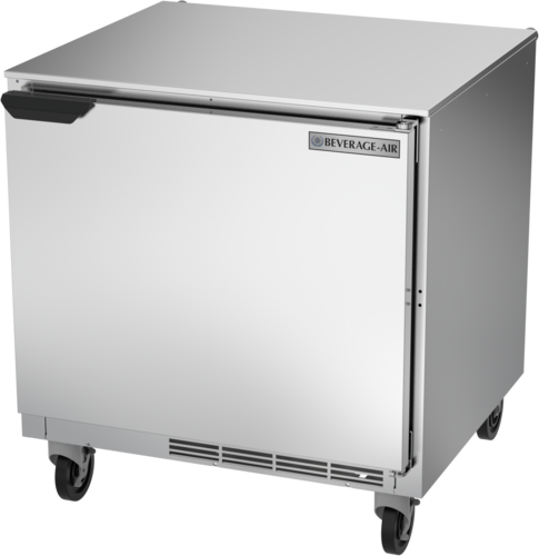 Beverage-Air UCR32AHC 32" Solid Door Undercounter Refrigerator