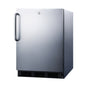 Summit SPR7BOSSTADA 23 3/4" Solid Door Undercounter Refrigerator