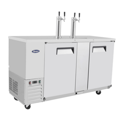 Atosa MKC68GR 68" Draft Beer Cooler