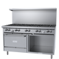 Garland G60-10CS 60" Gas Restaurant Range