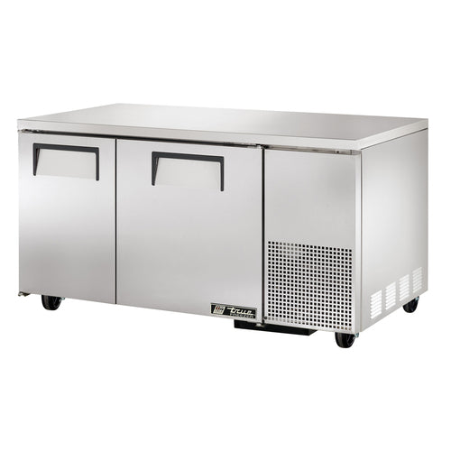 True TUC-60-32F-HC 60 1/4" Solid Door Undercounter Freezer