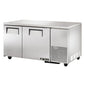 True TUC-60-32F-HC 60 1/4" Solid Door Undercounter Freezer