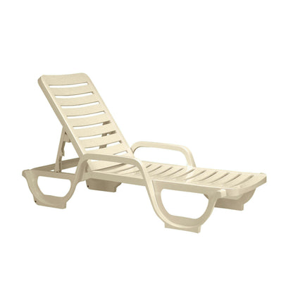 Grosfillex 44031166 27" Patio Lounge Seating