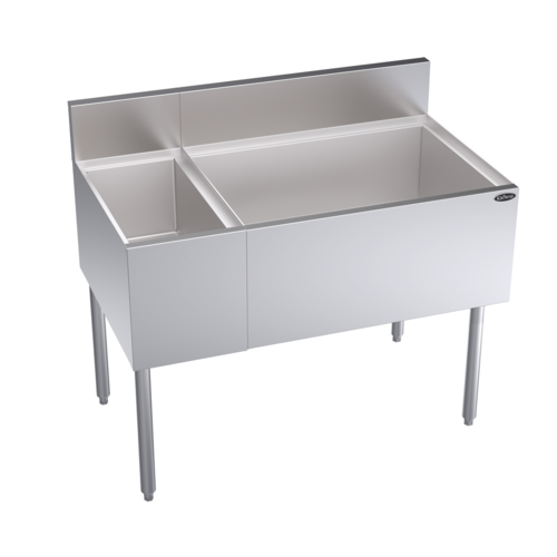 Krowne KR24-M42R-10 42" Underbar Ice Bin / Cocktail Station