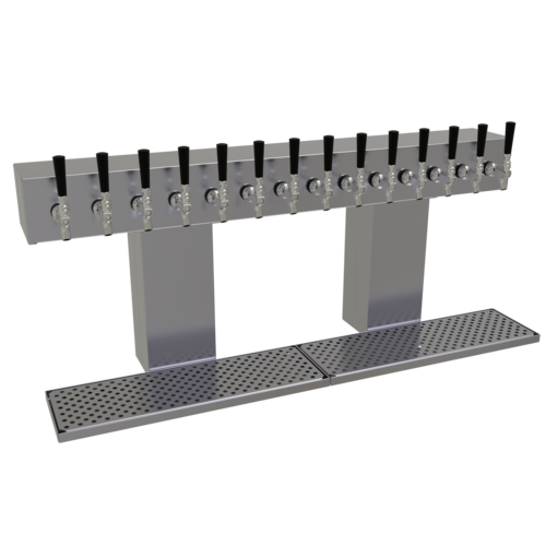 Glastender BRT-14-SS 44" Draft Beer Tower