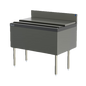Perlick TSF24IC10 24" Underbar Ice Bin / Cocktail Station