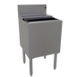 Glastender IBA-18-ED 18" Underbar Ice Bin / Cocktail Station