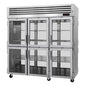 Turbo Air PRO-77-6H-G-PT 77 3/4" 3 Section Heated Holding Cabinet