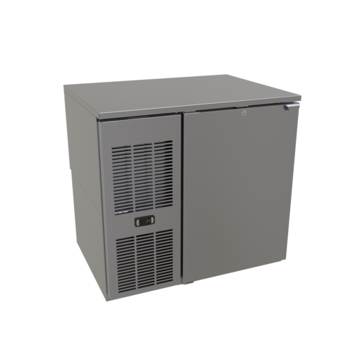 Glastender C1FL32-UC 32" Solid Door Undercounter Refrigerator