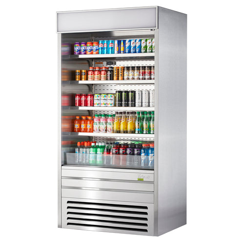 Turbo Air TOM-36ES-N 36" Open Air Merchandiser