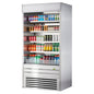 Turbo Air TOM-36ES-N 36" Open Air Merchandiser