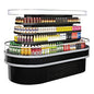 Turbo Air TIOM-36RSRB-N 48" Refrigerated Display Case