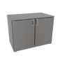 Glastender C1RL40 40" Solid Door Back Bar Cooler