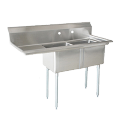 Omcan 25250 56 1/2" Compartment Sink